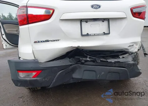 2018 Ford Ecosport Se from USA, damaged, VIN MAJ6P1UL6JC219213